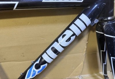 Cinelli Experience Aluminum Road Frame Set Size 44 | eBay