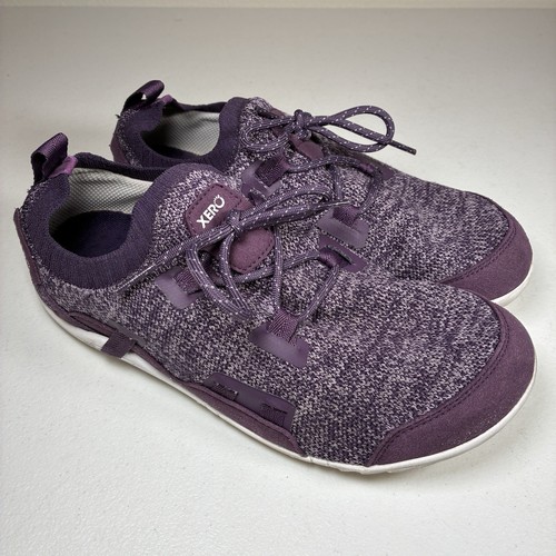 Xero Women's Oswego High Performance Knit Casual Comfort Shoe Violet Size 8.5