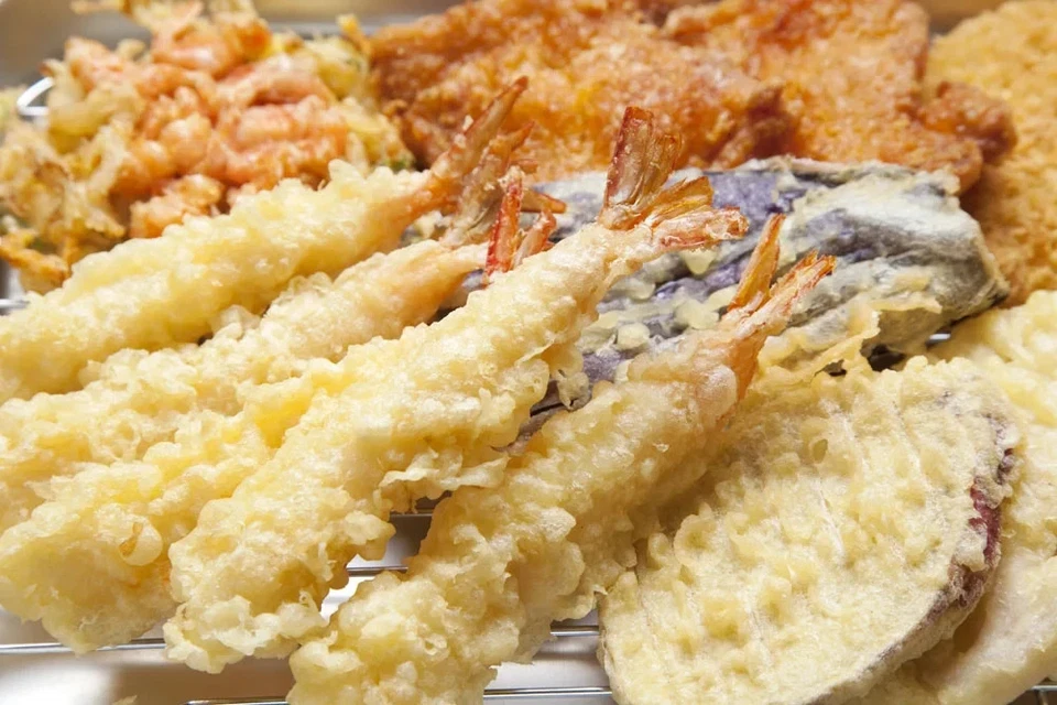 Mezcla de batería Tempura estilo japonés a granel (selecciona el tamaño a continuación) Foto 2 de 3