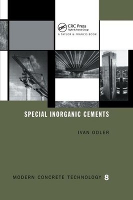 Special Inorganic Cements, Paperback by Odler, Ivan, Brand New, Free shipping...