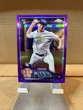 2023 Topps Chrome Update Series - Kevin Kelly #USC21 Purple Refractor /250 (RC)