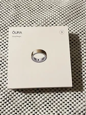 Oura Ring Gen 4 - Gold - Size  9- BRAND NEW SEALED - Fast Shipping