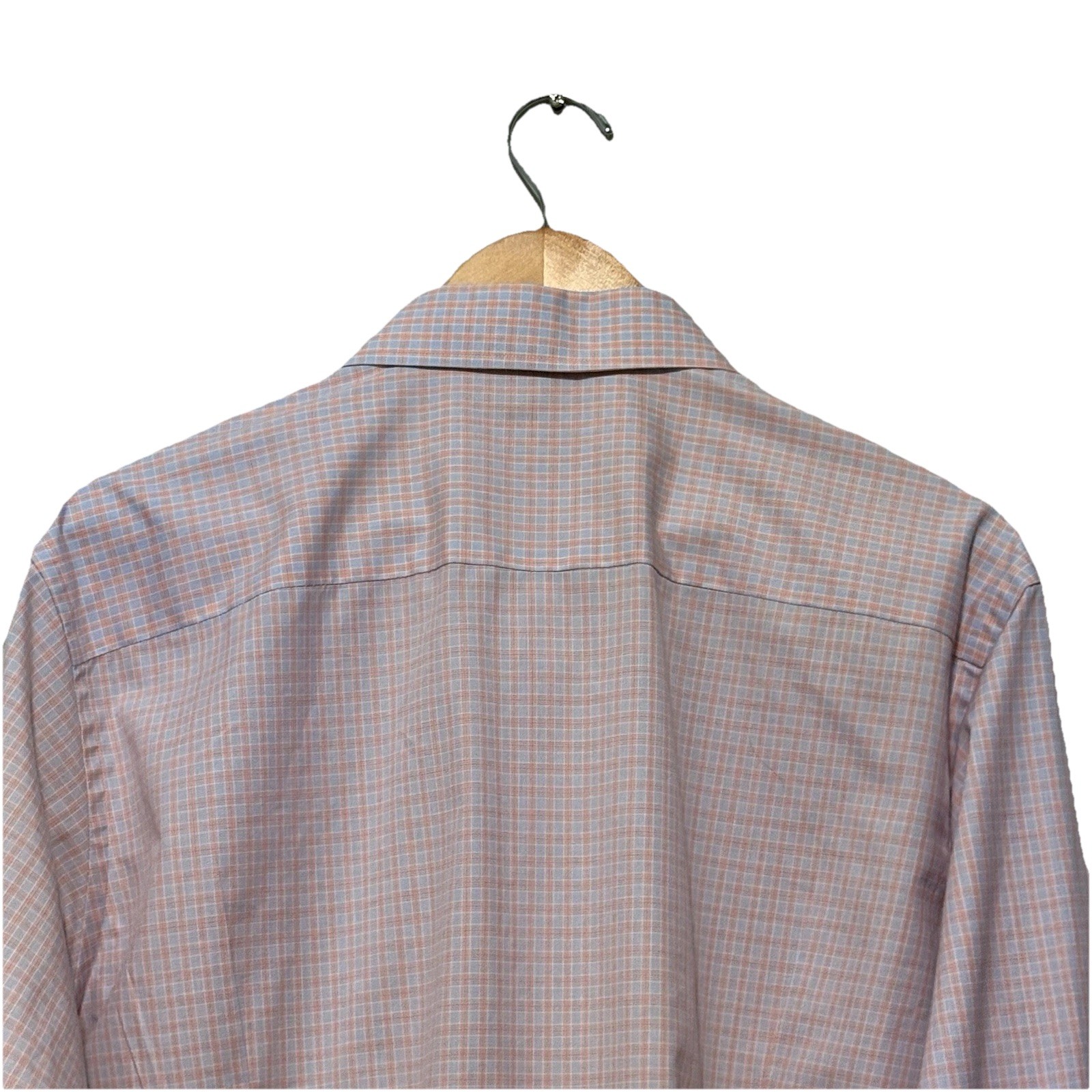 Eton Contemporary Micro Patterned checked Men's D… - image 4