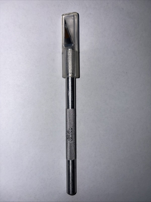 STANLEY-#1 Hobby Knife-Lightweight Aluminum Handle-Positive Lock - Item: 10-401