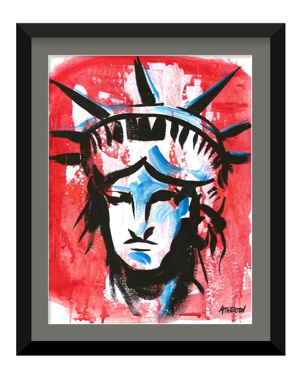 New York Skyline Art Paintings for sale | eBay