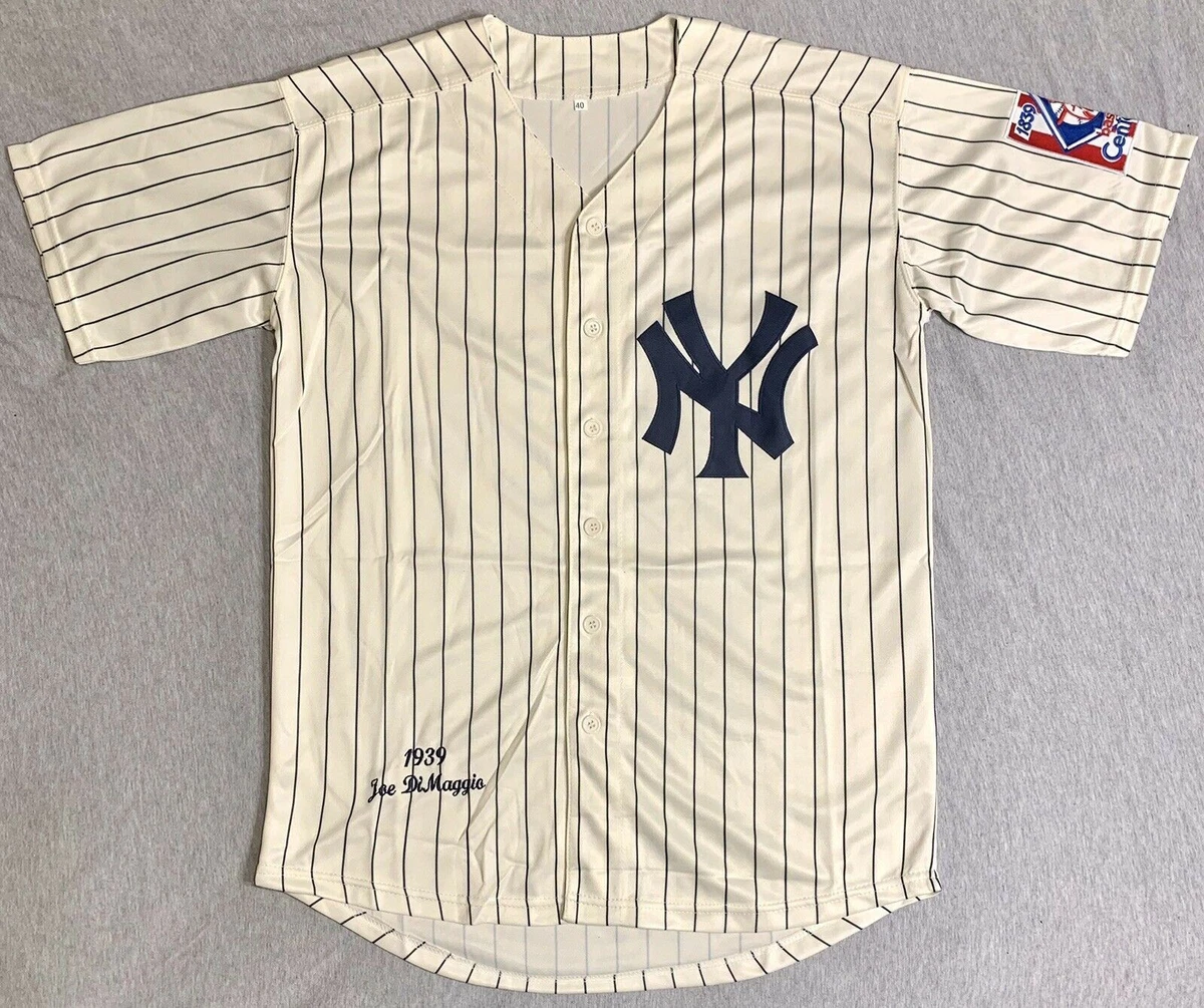 1939 Joe DiMaggio New York Yankees Classic Pinstripe Jersey | eBay