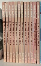 CARD CAPTOR SAKURA 1/12 - SERIE COMPLETA 1 Edizione - STAR COMICS - CLAMP