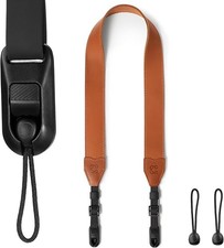 C Coiro Classic Leather Camera Strap Quick Release, Camera Shoulder Strap
