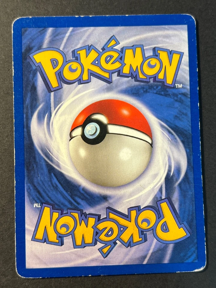 Meowth 62/82 1st Edition Rare Team Rocket - WOTC Pokemon Card LP - - Image 2 of 2