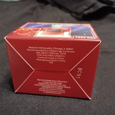 McDONALD'S HAPPY MEAL CHANGEABLES HAPPY MEAL BOX 12 IN BOX