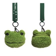 Lovely Frog Purse, Frog Wallet, Funny Coin Bag, Fluffy Purse, with Secure and...