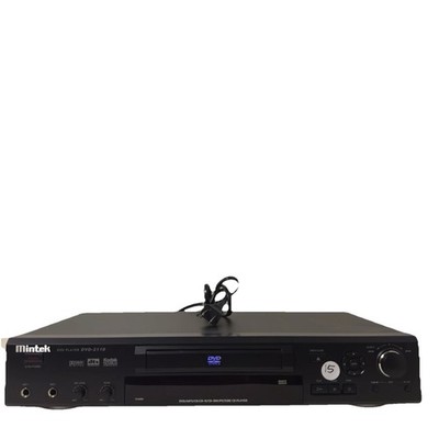 Mintek DVD-2110 DVD Player VCD MP3 CD-R/RW  no remote Tested Works