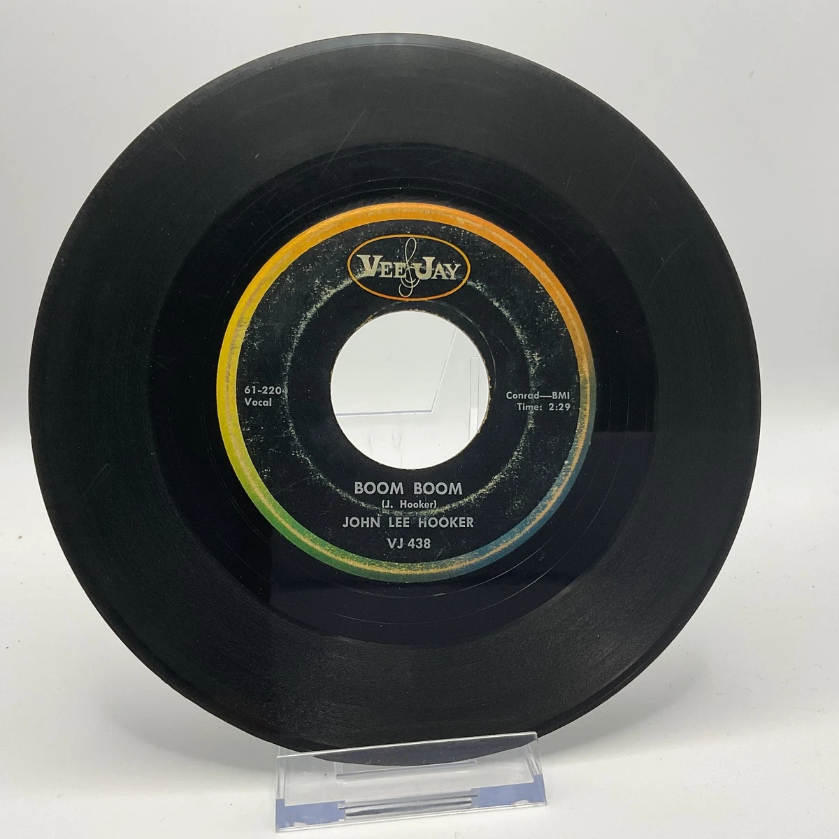 John Lee Hooker Single Vinyl Records for sale | eBay