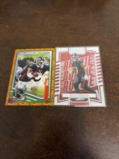 Bijan Robinson 2023 Absolute Rc & 2025 Score Pumpkins 