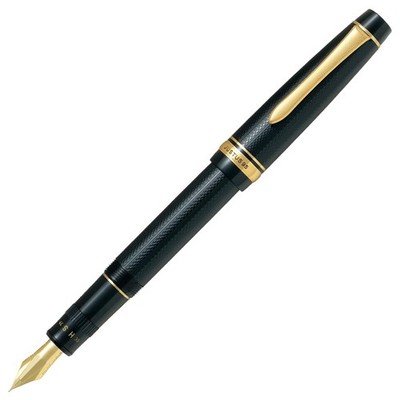 PILOT Justus 95 Fountain Pen FJ-3MR-NB-FM Medium-Fine Nib, Net Black