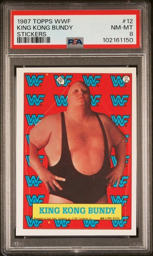 1987 King Kong Bundy #12