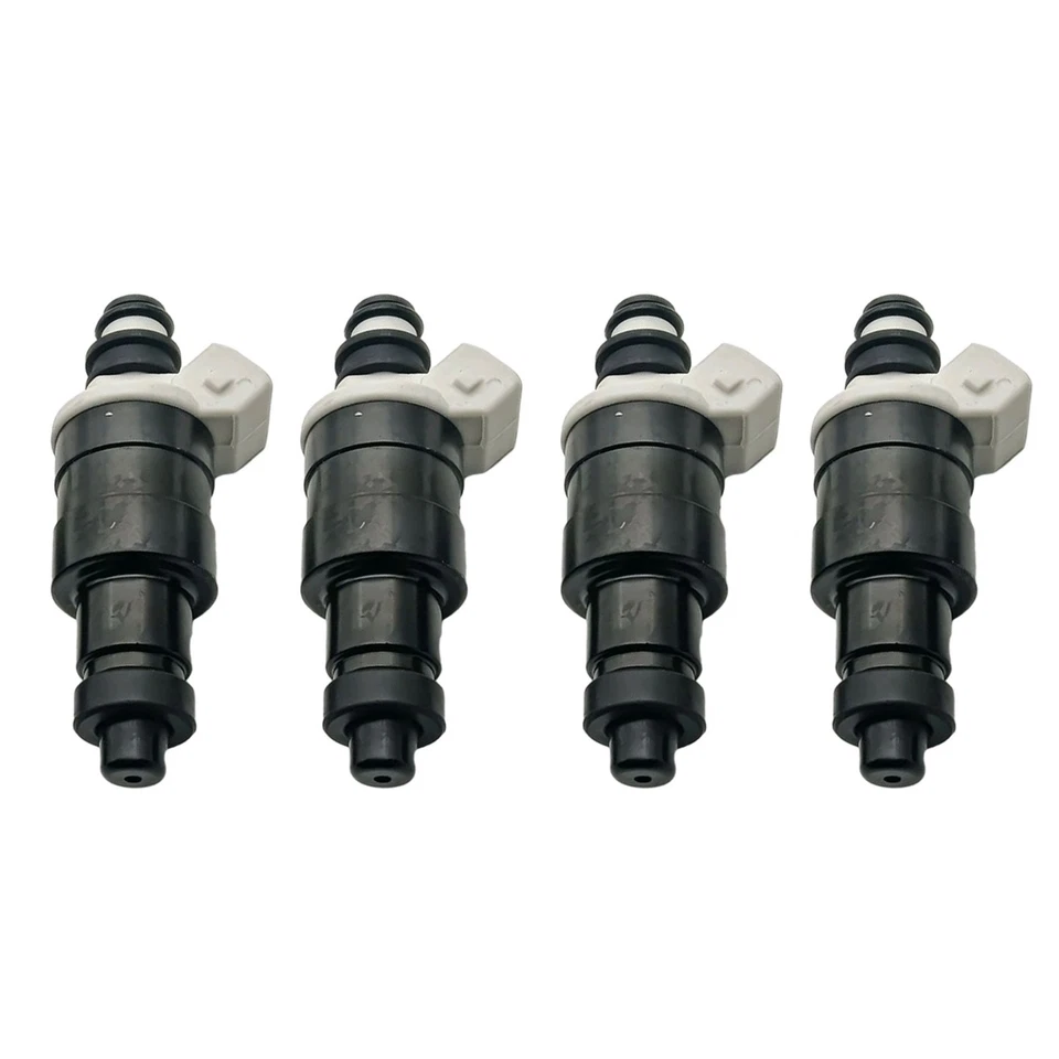 Se adapta a camioneta Toyota 1982-1987 1985-1987 Toyota 4Runner 4 piezas inyector de combustible Foto 4 de 4