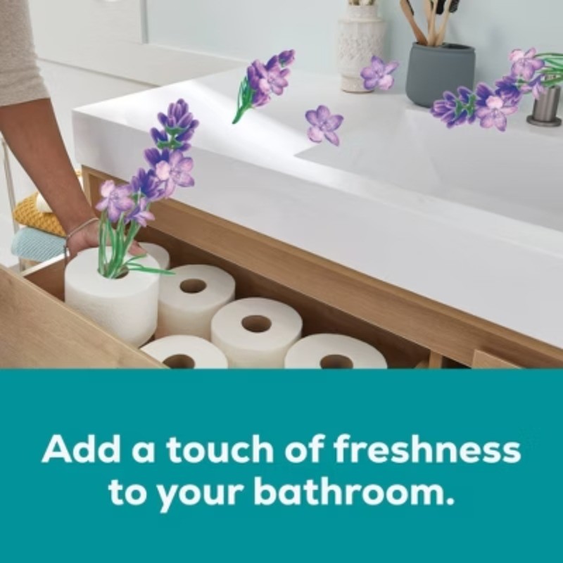 Angel Soft Toilet Paper - 16 Lavender Mega Rolls