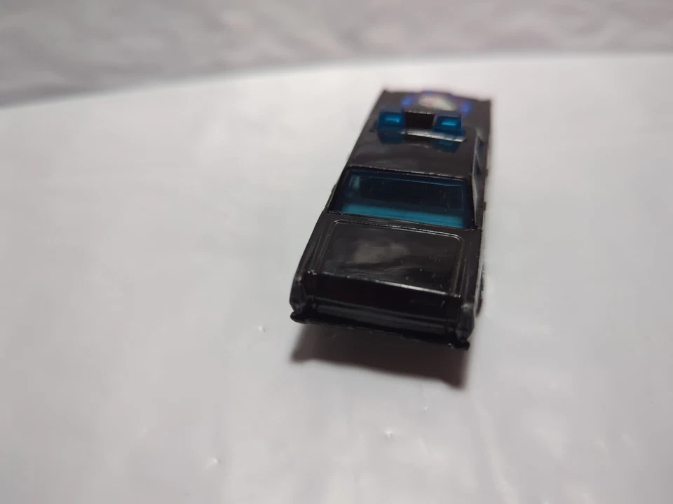 Mercury Welcome Back Hailey's Comet 1978 Matchbox Lesney Vintage Black Car - Image 4 of 4