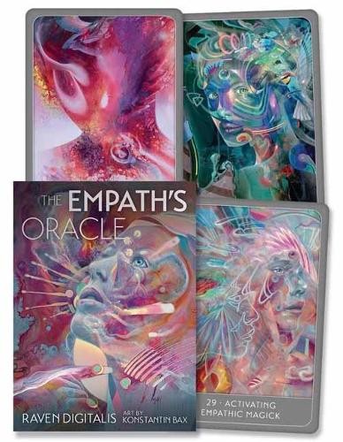 Raven Digitalis Konstantin Bax Empath's Oracle (Mixed Media Product)Another great item from Rarewaves USA | Free delivery!