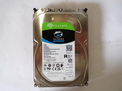 Seagate Skyhawk 4TB SATA III 3.5'' 5400 RPM Internal Hard Drive HDD ST4000VX016