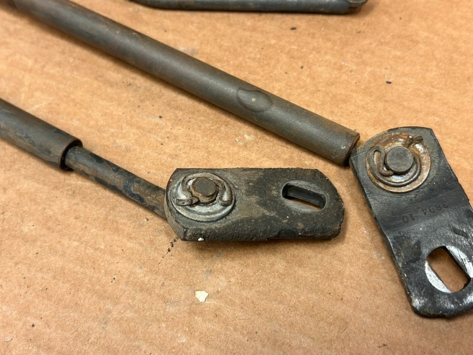 Hurst Ram Rod 4 speed Inline Shifter w/ A Body Mopar Bracket | eBay