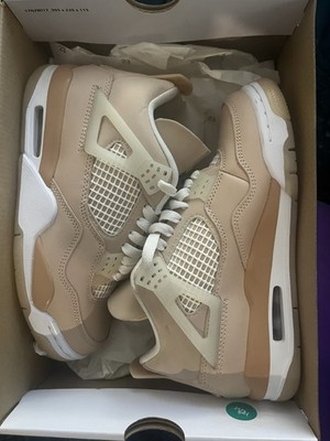 Jordan 4 Cool Grey + Shimmer Steal 6-6.5Y