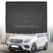 For 2012-2019 Mercedes-Benz GLE ML-Class W166 TPE Trunk Cargo Liner All Weather