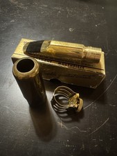 &ldquo;Super&rdquo; Tone Master Tenor Sax Mouthpiece 7 by Otto Link (JS Custom Refaced!)