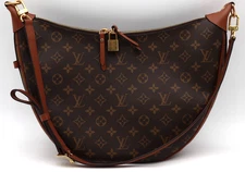 Louis Vuitton Loop Hobo Reverse Monogram Canvas
