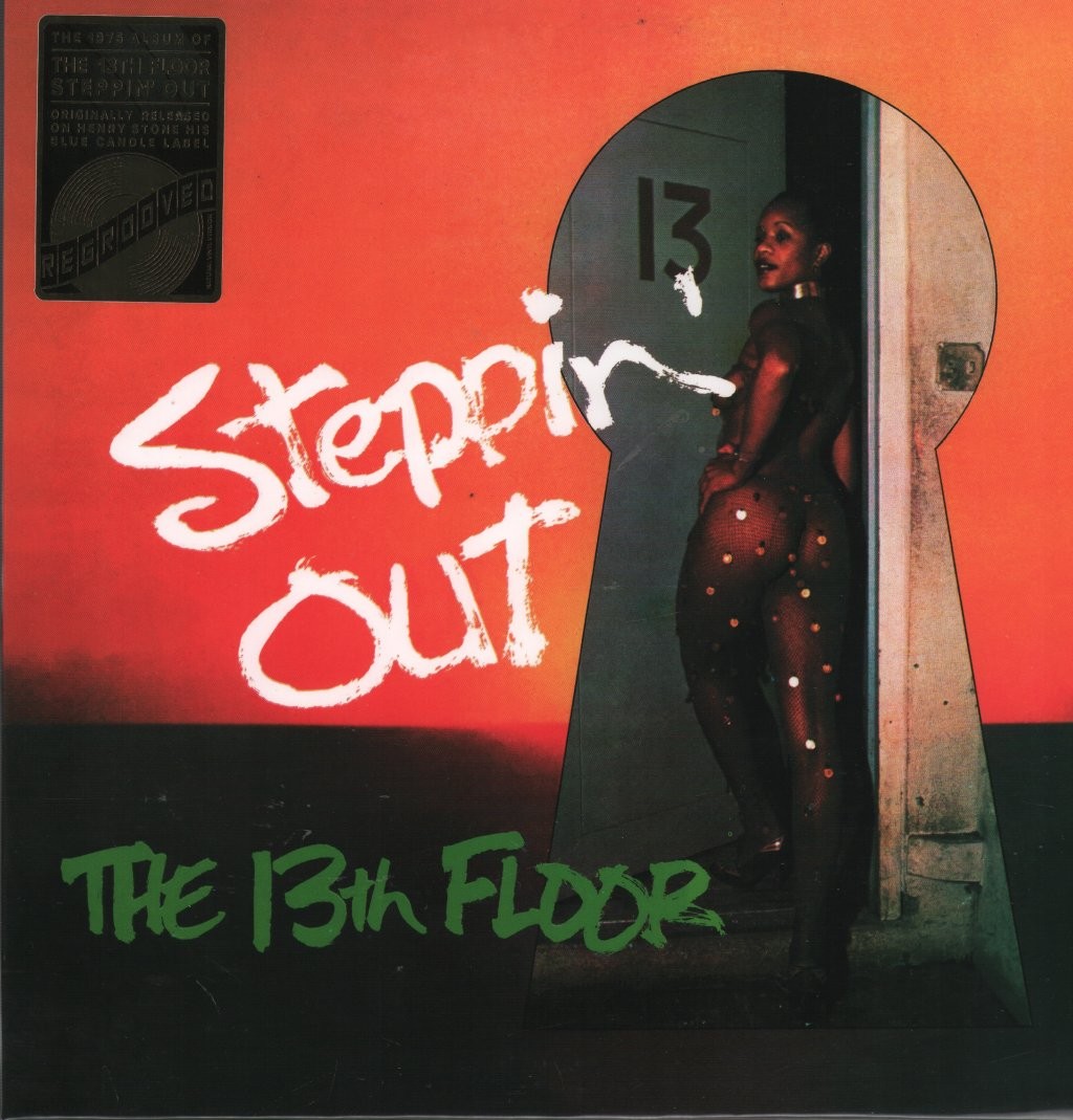13th Floor Steppin' Out LP vinyl USA Regrooved 2023 1976 album originally