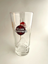 Verre Publicitaire Clan Campbell Whisky Neuf .H 14cm. 22cl. Collection. (V1)