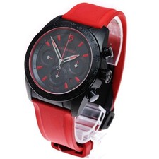 TUDOR FASTRIDER BLACK SHIELD 42000C 42mm Ceramic Rubber Chronograph Date #C097