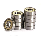 608 ZZ Ball Bearings(10Pcs), 608ZZ Metal Double Shielded Miniature Deep Groove S