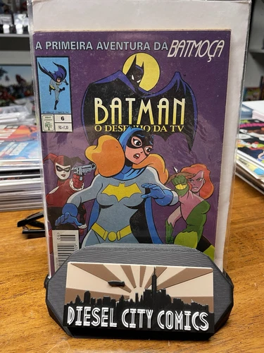 Batman Adventures 12 Brazil Edition Foreign First App Harley Quinn DC 🔑 WOW