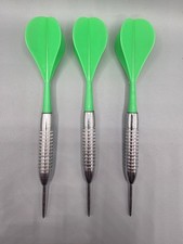Vintage Dart set with Green Flights 23g