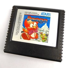 Atari 5200 Spiel -- PENGO -- Game