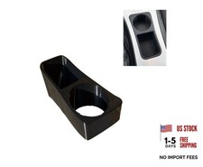 Center Console Cup Holder Insert For Bmw E90 E91 E92 E93 3 Series Custom Fit