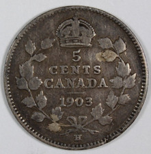 希少　 NGC-VF30 カナダ エドワード７世　5セント 銀貨　1903 希少 NGC-VF30 カナダ エドワード7世 5セント 銀貨 1903 - メルカリ