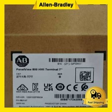 AB 2711R-T7T PANELVIEW 800 7-INCH HMI TERMINAL Factory Sealed NEW PLC 2711RT7T