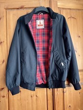 MEN’S *BARACUTA* HARRINGTON G9 JACKET Sz 36 SMALL BLACK SLIM MODS SKA PUNK RETRO