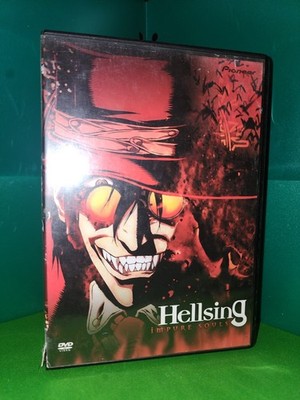 CIB w/ Insert - Hellsing Volume 1 Impure Souls (DVD, 2002 Pioneer) Anime Arucard