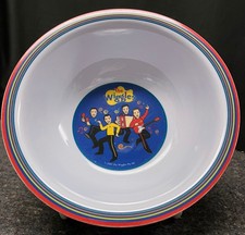 2007 THE WIGGLES Melamine Deep Footed Bowl