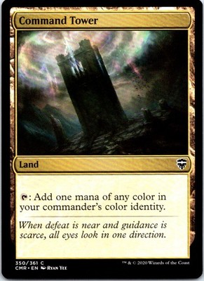 Command Tower C Commander Legends 350 LP