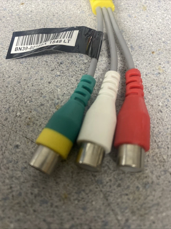 Nuevo Samsung BN39-02189A BN3902189A AV Género Cable DC A RCA Adaptador de Cable Foto 4 de 4