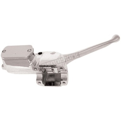 V-Factor Chrome Front 3/4 in. Bore Brake Master Cylinder - 45208