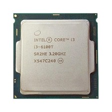 Intel Core I3-6100T - 3.20 GHz Dual Core (SR2HE) Processor