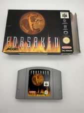 Thumbnail of ebay&reg; auction 307181282112 | Forsaken Nintendo 64 N64 mit Verpackung OVP