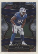 2019 Panini Select Concourse Ed Oliver #25 02ia