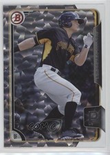 2015 Bowman Prospects Silver Ice Austin Meadows #BP126 7tj